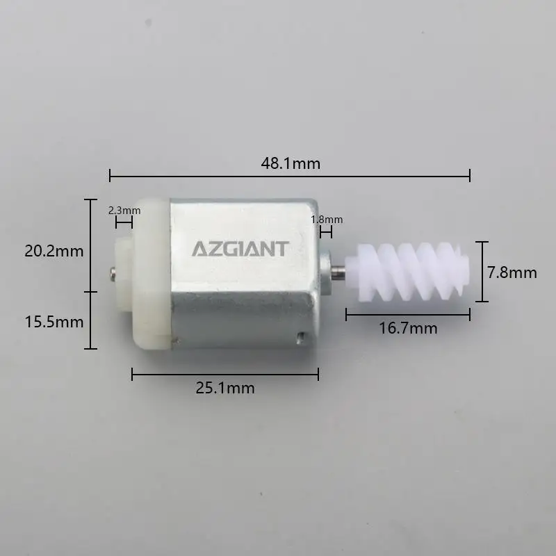 Mazda CX-30/CX-5 용 AZGIANT FC-140SJ-15160 자동차 연료 가스 탱크 필러 도어 캡 래치 액츄에이터 모터 OE 706366070 고성능