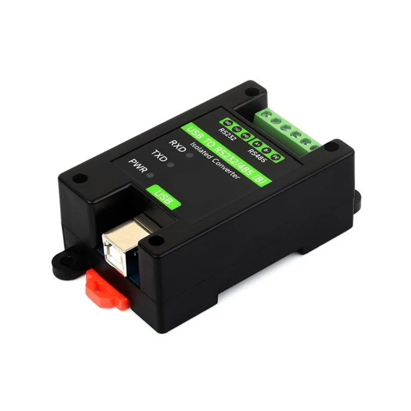 

Промышленный изолированный USB-конвертер для преобразователя RS232/485 с множественной защитой