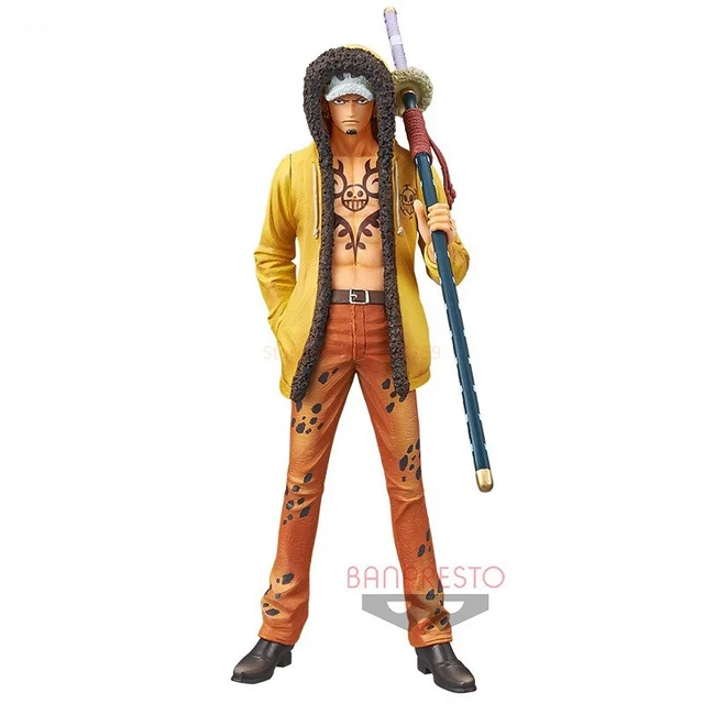 Bandai Banpresto 17cm Dxf One Piece Stampede Sir Crocodile