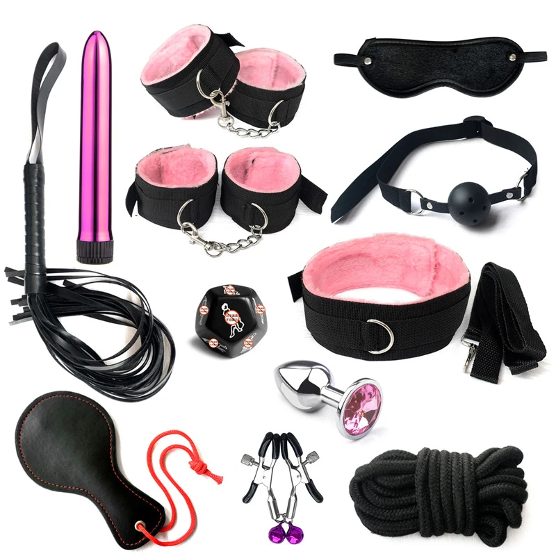 Bdsm bondage kit Cheap