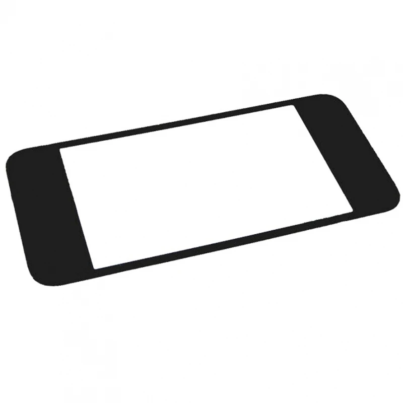 Schermo In Vetro Superiore Per Nintendo New 2Ds Xl Plastic Black Front Lcd # Nintendo New 2Ds Xl (Ja-001)