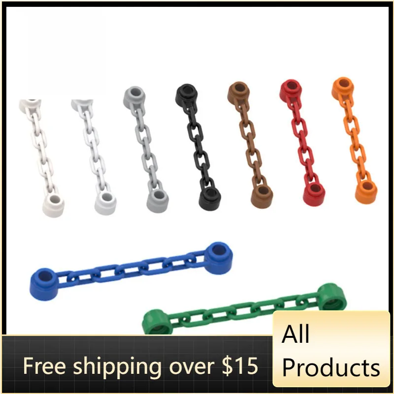 

10 шт. Собирает Частицы 92338 1x6 цепи конструкторных блоков, Детские кубики комплект часть высокотехнологичных развивающая игрушка для Детский подарок