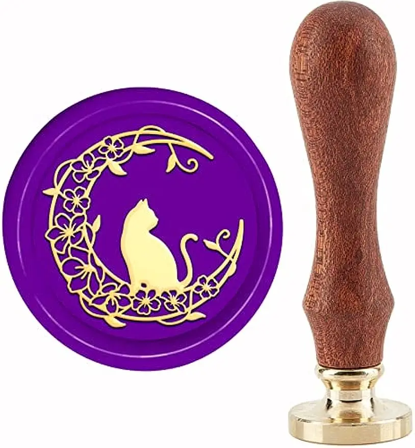 

1 шт., съемный воск в виде кошки, 30 мм