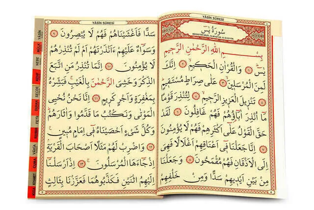 Рисунок 3 - Книга Ясина-средний размер-128