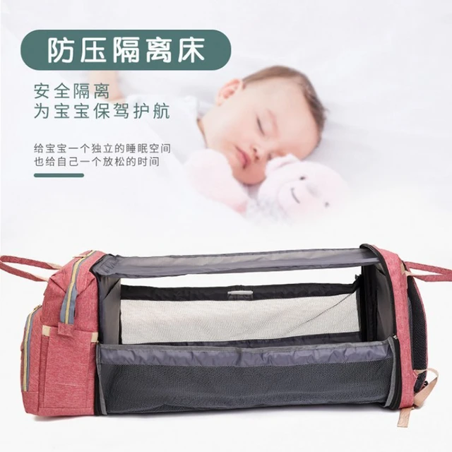 Matelas à langer portable pour bébé, sac à langer, station de