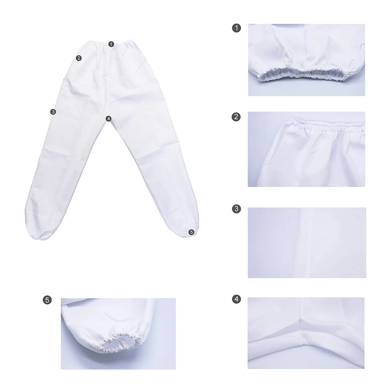 Bee Outfit Hood Professional Glove Beekeeper Costume Bee Keepers Suit Beekeeping Smock Protective Suit Backyard beekeeping suit,beekeeping clothing