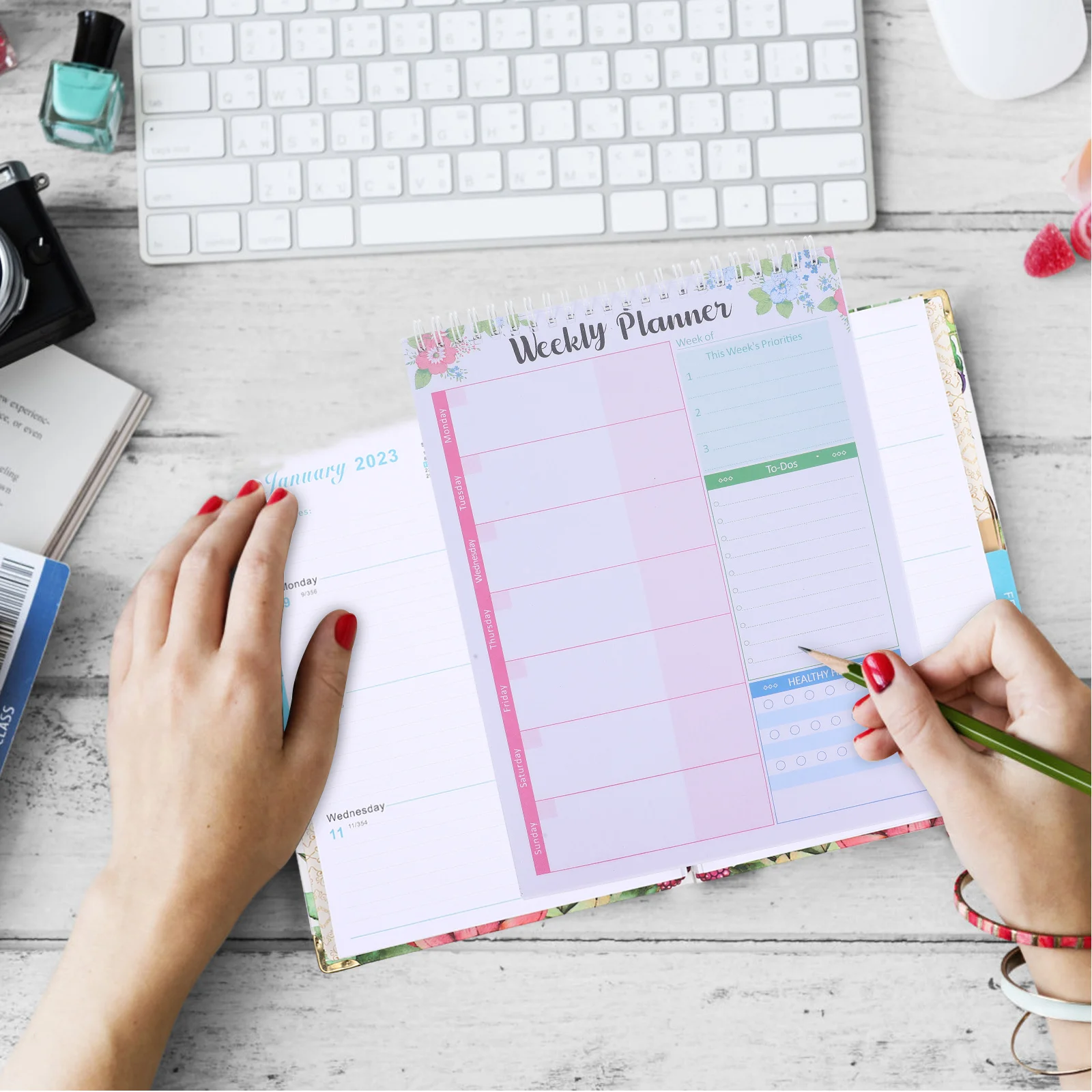 Рисунок 5 - Блокнот для работы