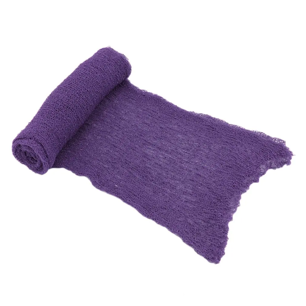 

Baby Photography Props Blanket Rayon Wraps Stretch Knit Wrap Newborn Photo Wraps Hammock Swaddling Padding Nubble Wraps