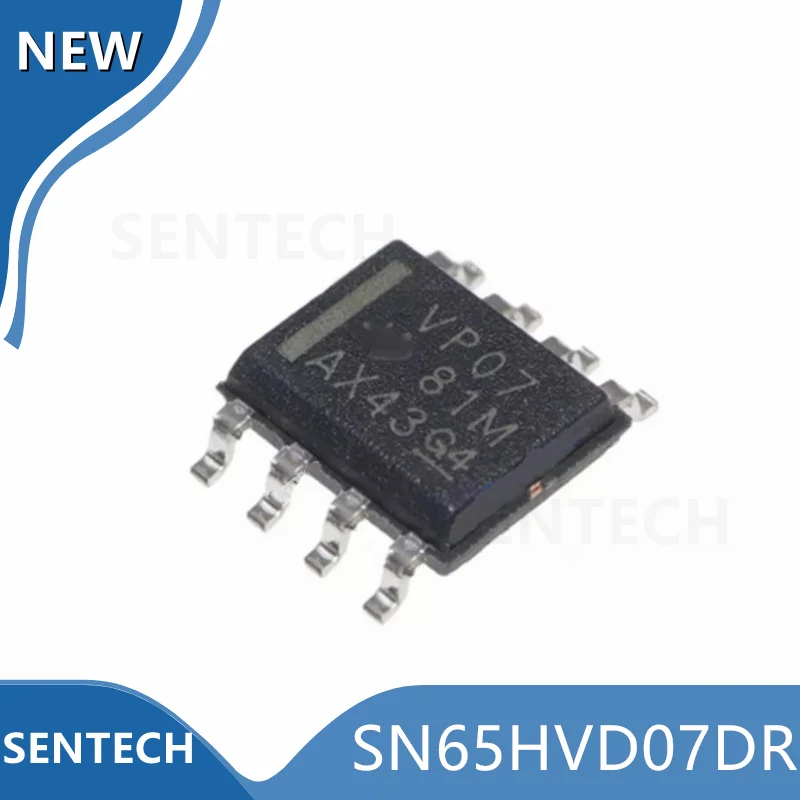 

10 шт. новый оригинальный SN65HVD07DR SOIC-8 с высокой производительностью