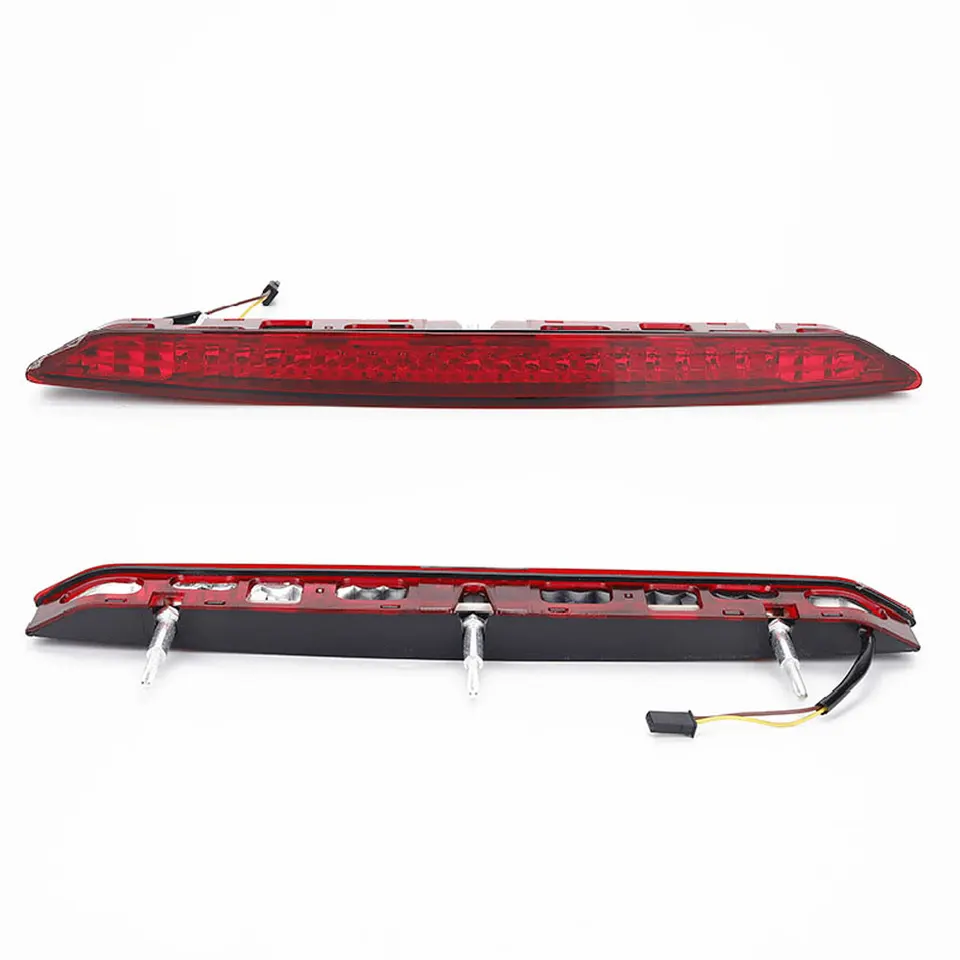 LED 3e Derde Remlicht OEM: 63256930246 63256917378 Voor BMW E85 Z4 2002-2009 Auto Remlicht LED Derde Staart Achter Stop Signaal Lamp Montage Auto Achterstoplichten(Rood