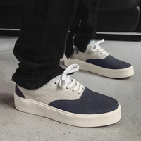 Hot Sale Men Casual Shoes Chunky Sneakers Anti-slip Skateboard Shoes Spring Autumn Platform Sneakers Designer Vulcanized Shoes 1