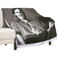 Matt Dillon Throw Blanket Luxury Blanket Hairy Blankets Decorative Sofa Blankets Blankets For Baby 1