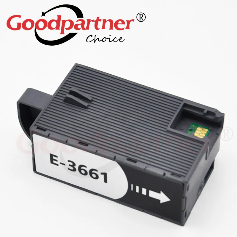 T3661 Waste Ink Maintenance Box 1X For EPSON Expression XP6000 XP6005 XP6100 XP6105 XP8500 XP8505 XP8600 XP8605 XP970 XP15000