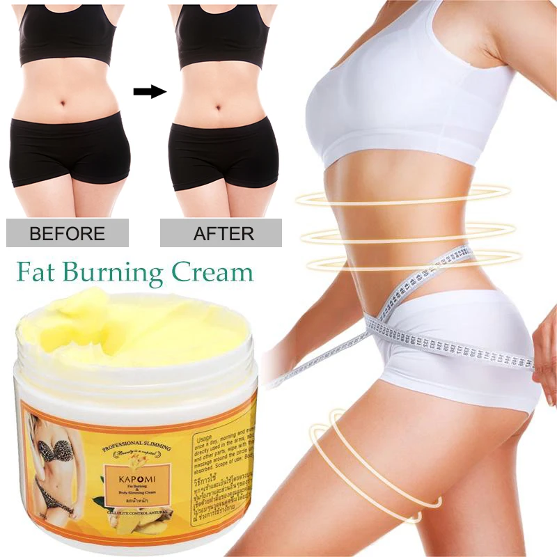 

1PC Ginger Slimming Cream Anti Cellulite Weight Loss Firming Lotion Leg Waist Arm Full Body Fat Burning Massage Cream 20/30/50g