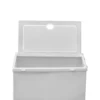 Set of 24 Stackable Shoe Boxes with Clear Covers, DIY Installation & Large Capacity 2
