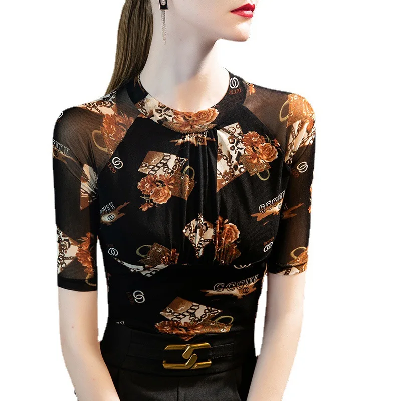 

Women T-Shirts Spring Autumn Tops Tees Slim Sexy T-Shirts Women T2Q2806