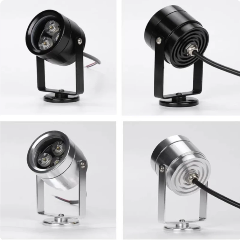 IP68 3W 6W LED 수중 방수 스포트라이트 조경 분수 물고기 연못 24V 수영장 조명 수영장 조명 벽 조명