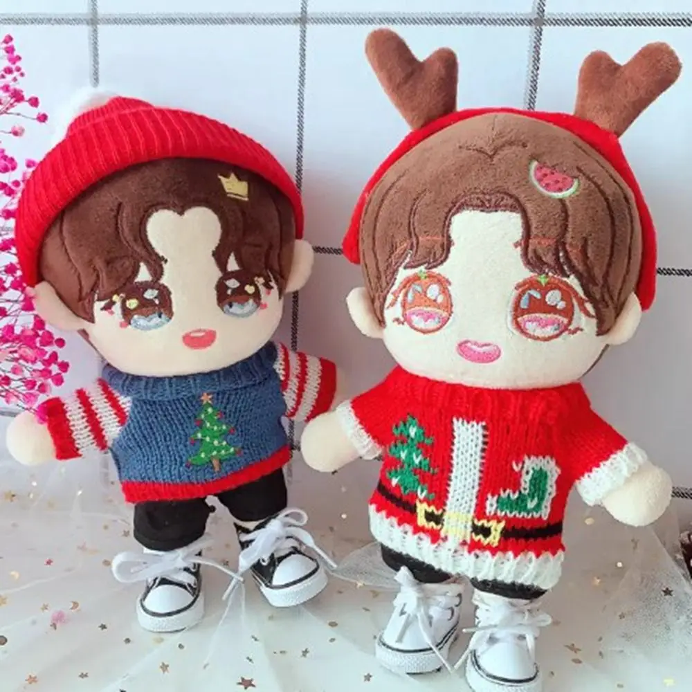 

Одежда для Мини-куклы, новинка, аксессуары для трикотажной одежды, 20 см, хлопковая кукла/Хлопковые набивные куклы