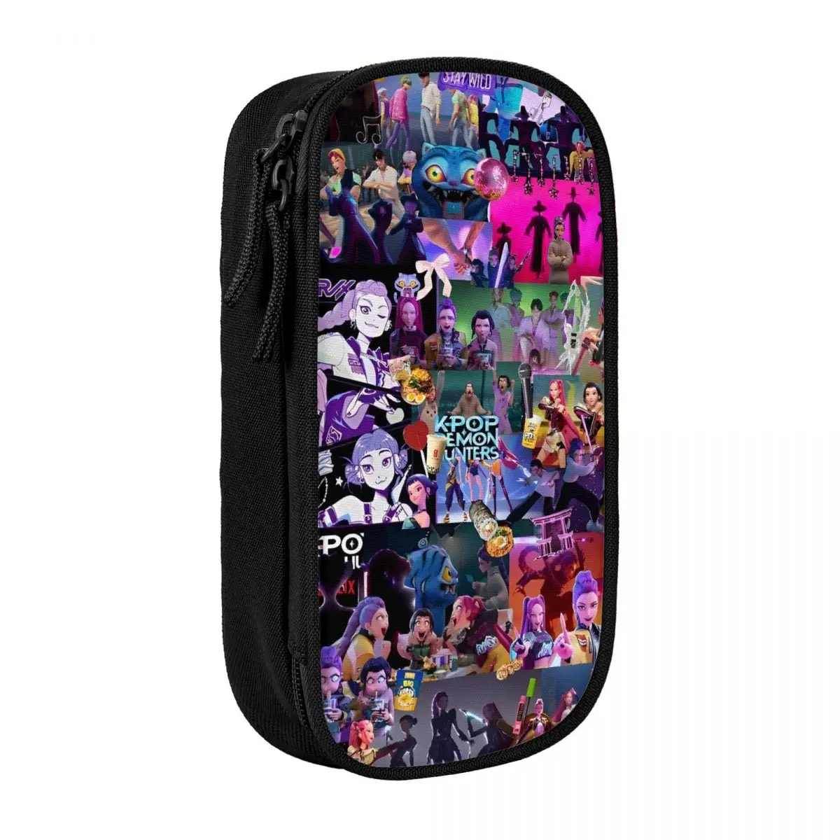 Huntrix Federmäppchen Kpop Demon Hunters - Motivtasche Für Stifte & Schulbedarf