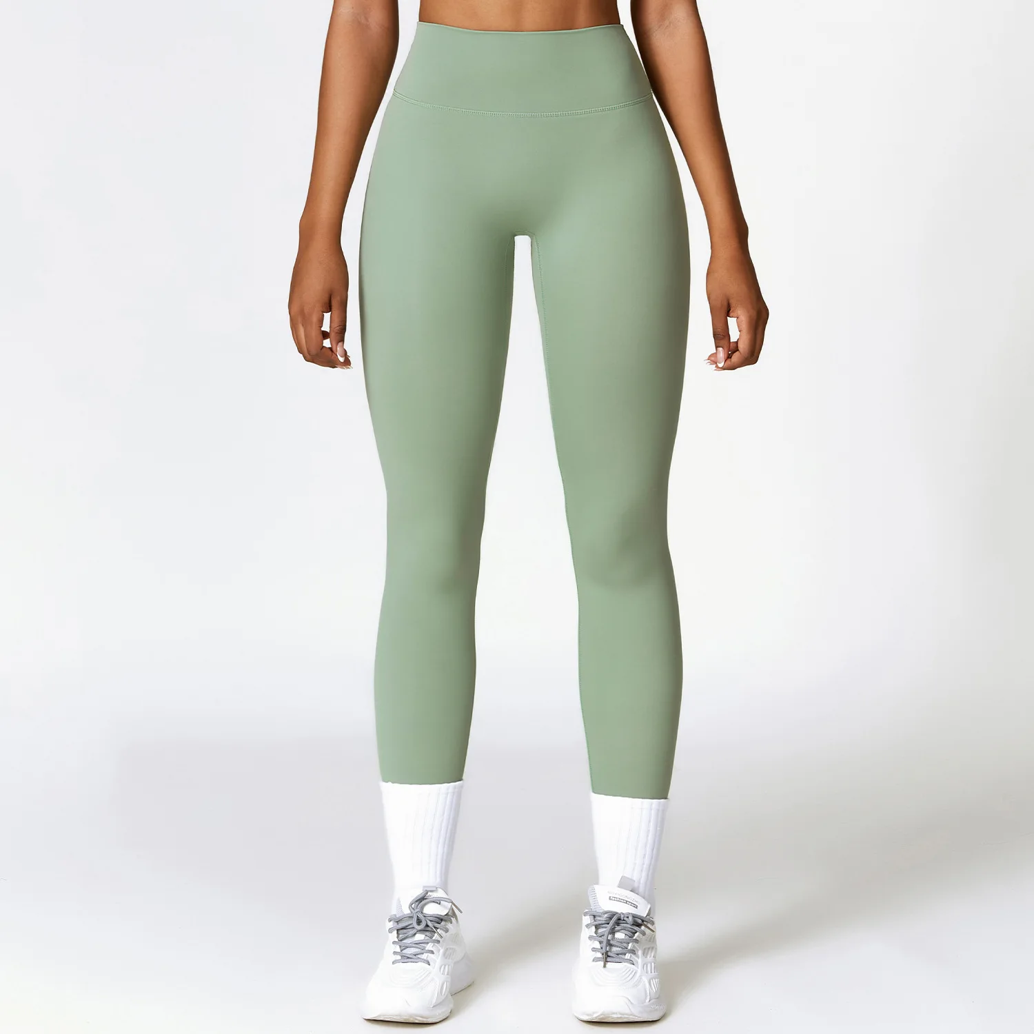 Fitness Tights Women Seamless Gym Running Yoga Pants Sportswear High Waist Push Up Athletic Jogging Leggings