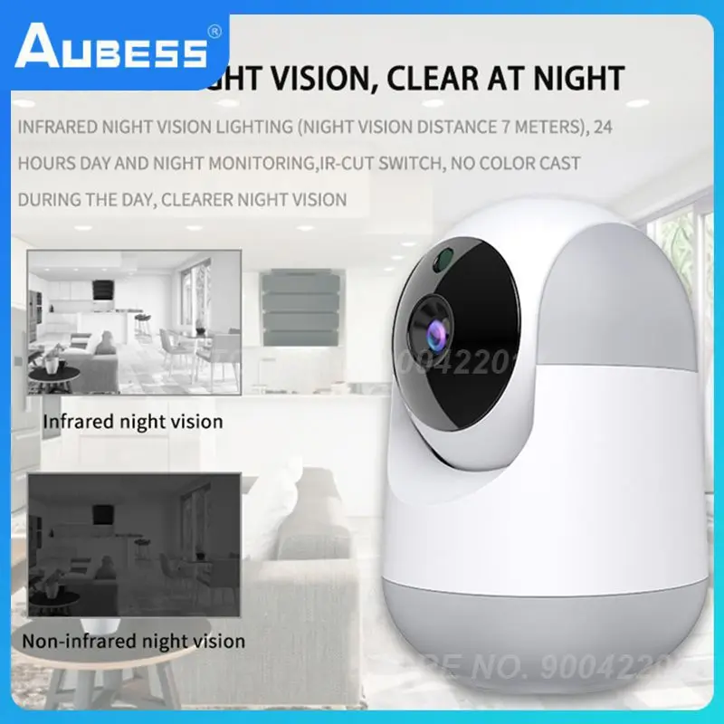Motion Tracking Infrared Surveillance Camera Panoramic Remote Camera ...