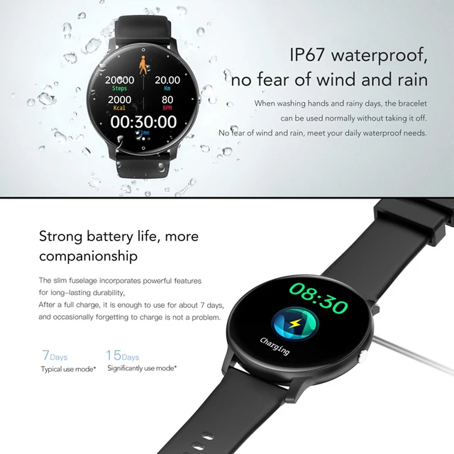2025 Smart Fitness Watch 5