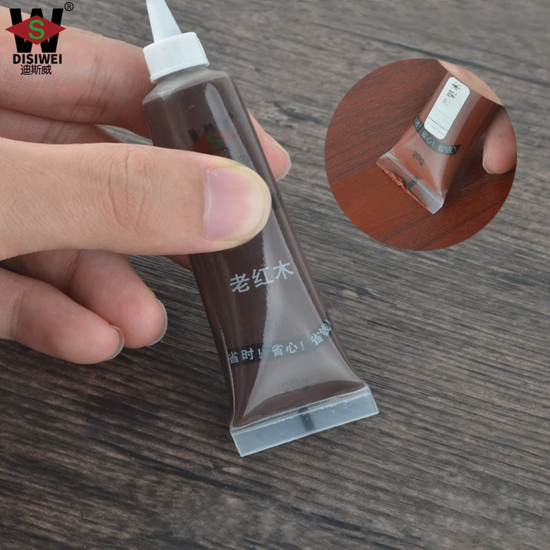 Pasta de Reparação de Madeira Putty Revestimento Enchimento de Pintura Preenchimento de Pintura Fix Móveis Chão Porta Rachadura Danos