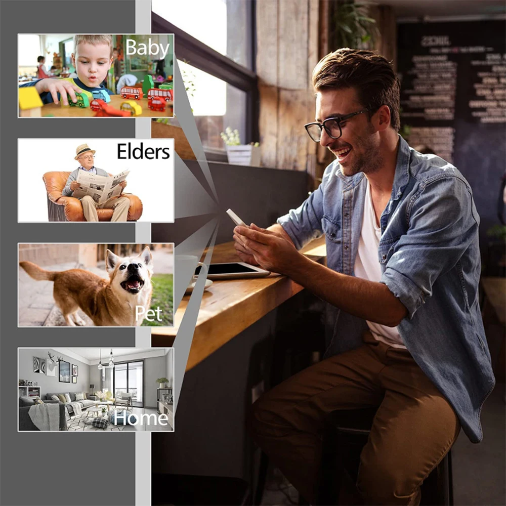 Description Picture 5 of itemMini Camera HD 4K 1080P Wifi IP Micro Camcorde Portable Wireless Module Video Recorde Support Remote View P2P Camera