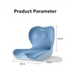 Upgrade "L" Shape Memory Foam Orthopedic Cushion Comfort Ergonomic Design Back Coccyx Pillow Car Seat Office Chair Pain Relief 6