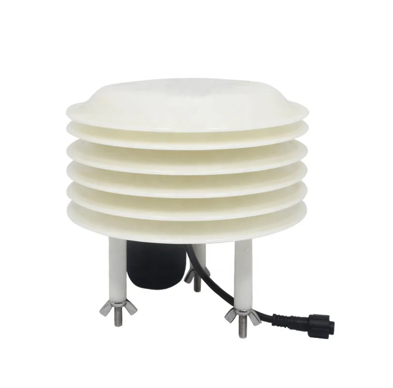 

High Waterproof Temperature Humidity Sensor Use Solar Radiation Shield