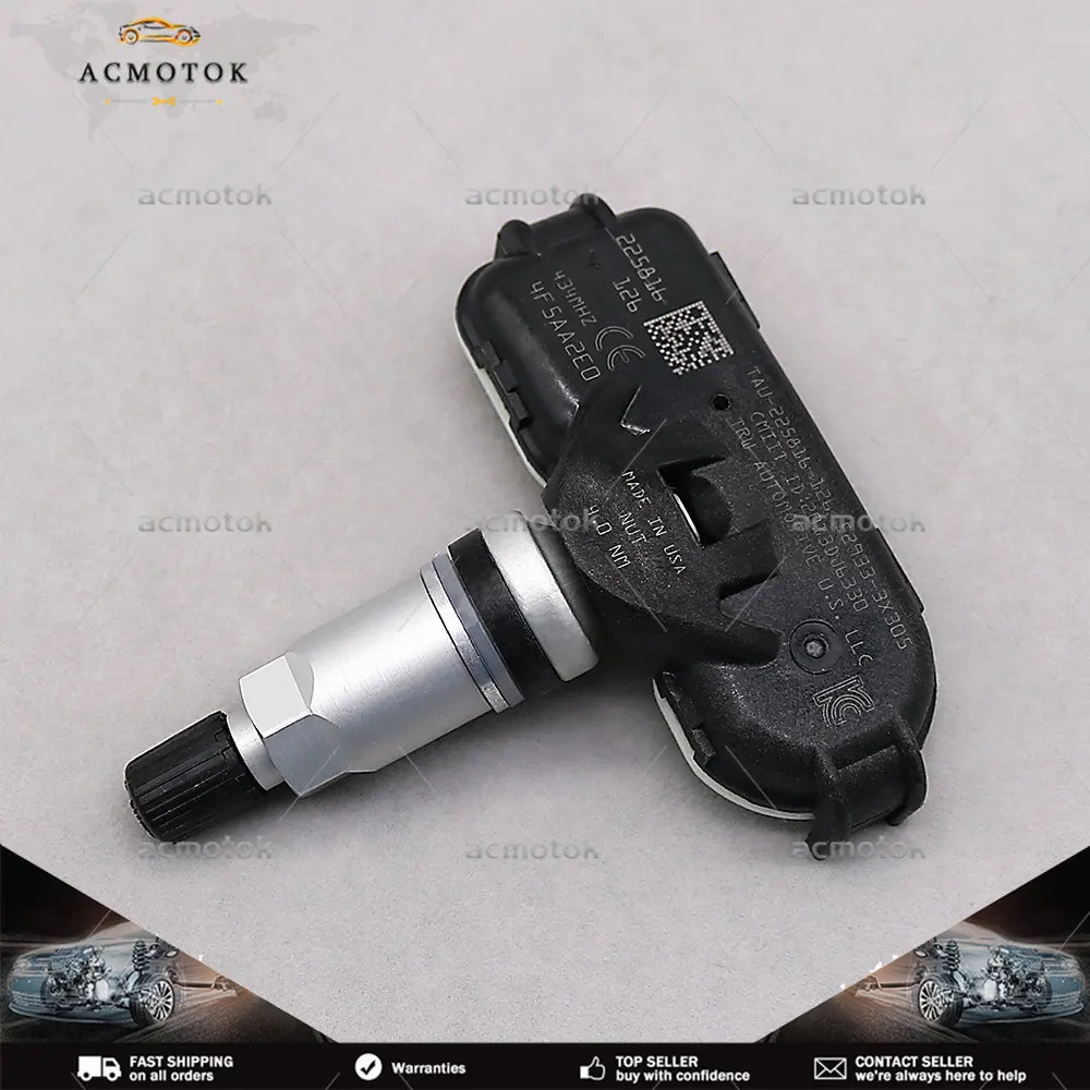 

Датчик давления в шинах 52933-A7100 52933-3X205U, 433 МГц, 4 шт.