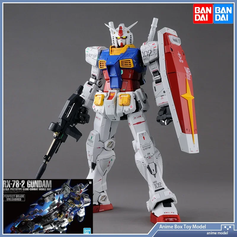 

[In Stock] Bandai PG UNLEASHED 1/60 RX-78-2 PGRX-78-2 PROTO TYPE CLOSE-COMBAT MOBILE SUIT Gundam Assembly model