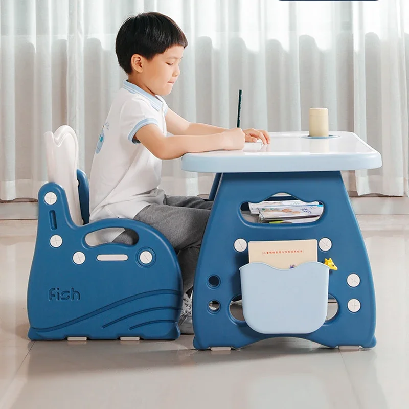 Child Room Furniture Children Tables School Table Study Desk Supplies Set Classroom Kids Chair Small Childrens Elementary