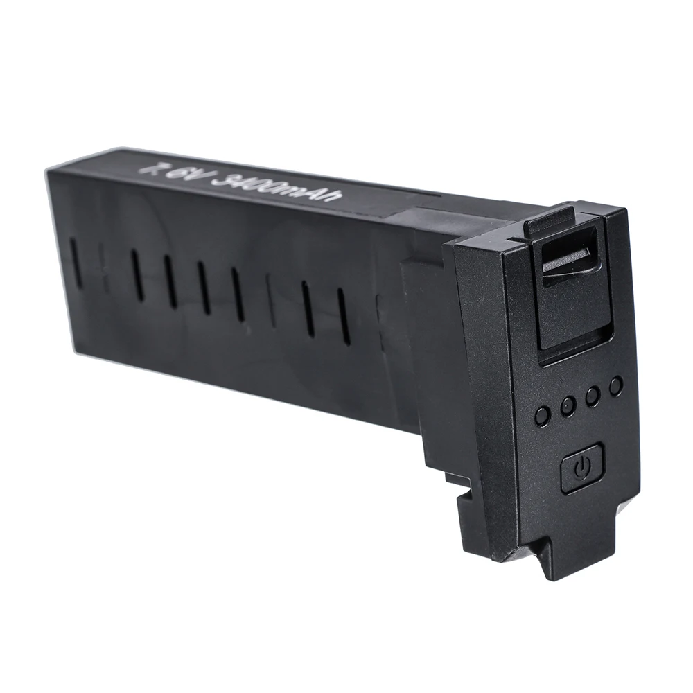 Batterie Drone 5000mAh Lot 3pcs Jaune - Haute Capacité