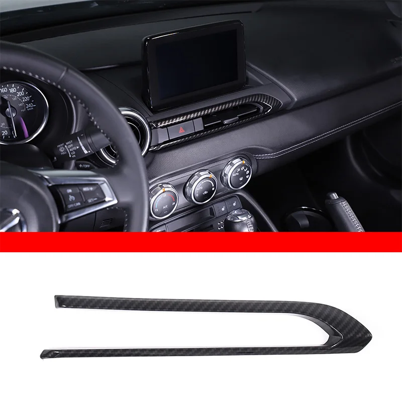 

Для Mazda MX-5 2016-2023, центральное управление, рамка воздуховыпускного отверстия автомобиля, крышка, аксессуары для отделки
