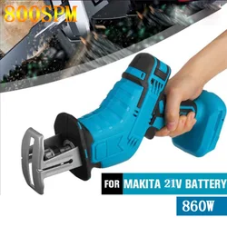 Scie alternative sans fil vitesse réglable scie électrique Portable scie Sabre métal bois outil de coupe 