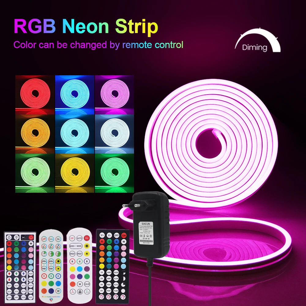 Tuya-Wifi-Smart-RGB-LED-Tape-Neon-Light-Strip-12V-Waterproof-6X12MM-LED ...