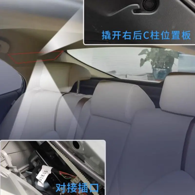 ڵ TPMS Ÿ̾ з ͸ ý,  LCD   ÷, ڵ  溸, 2019- 2023 Toyota RAV4 XA50