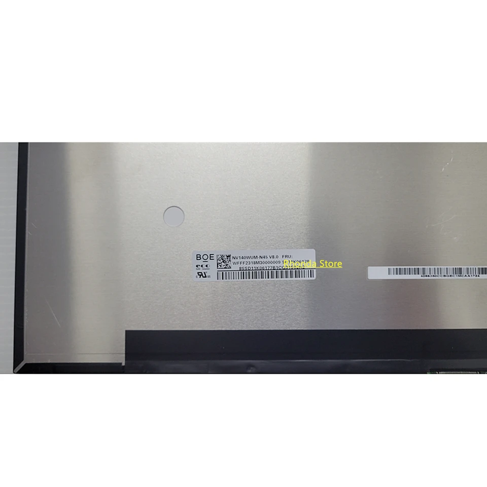 Écran LCD Neuve Aiviland 14" Full HD+ 1920x1200 - Compatible NV140WUM-N42, N140JCA-EEK