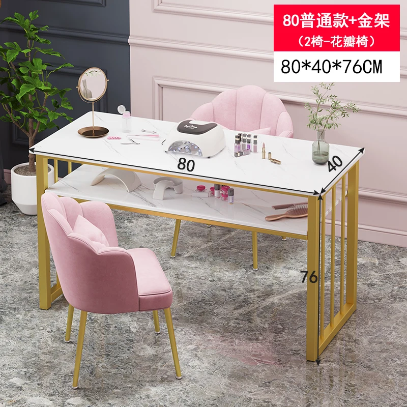 A80cm table-2 chair