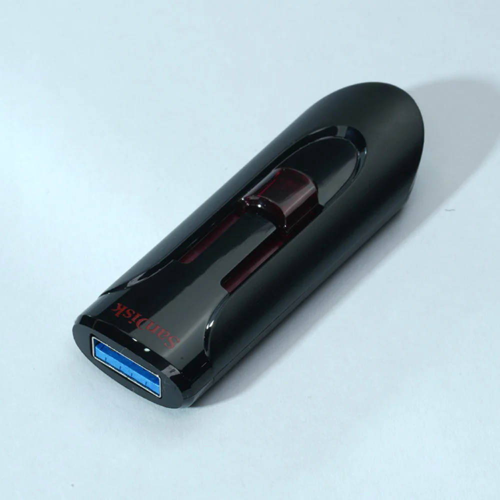샌디스크 크루저 글라이드 CZ600 USB3.0 펜 드라이브 16GB 32GB 초고속 USB3.0 플래시 드라이브 128GB 256GB USB 3.0 펜드라이브 64GB U 디스크
