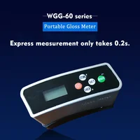 Gloss meter Paint Ink Tiles Stone Surface  Measure Wood Paper Plastic Metal Tester 0-150Gu 0.1Gu 1