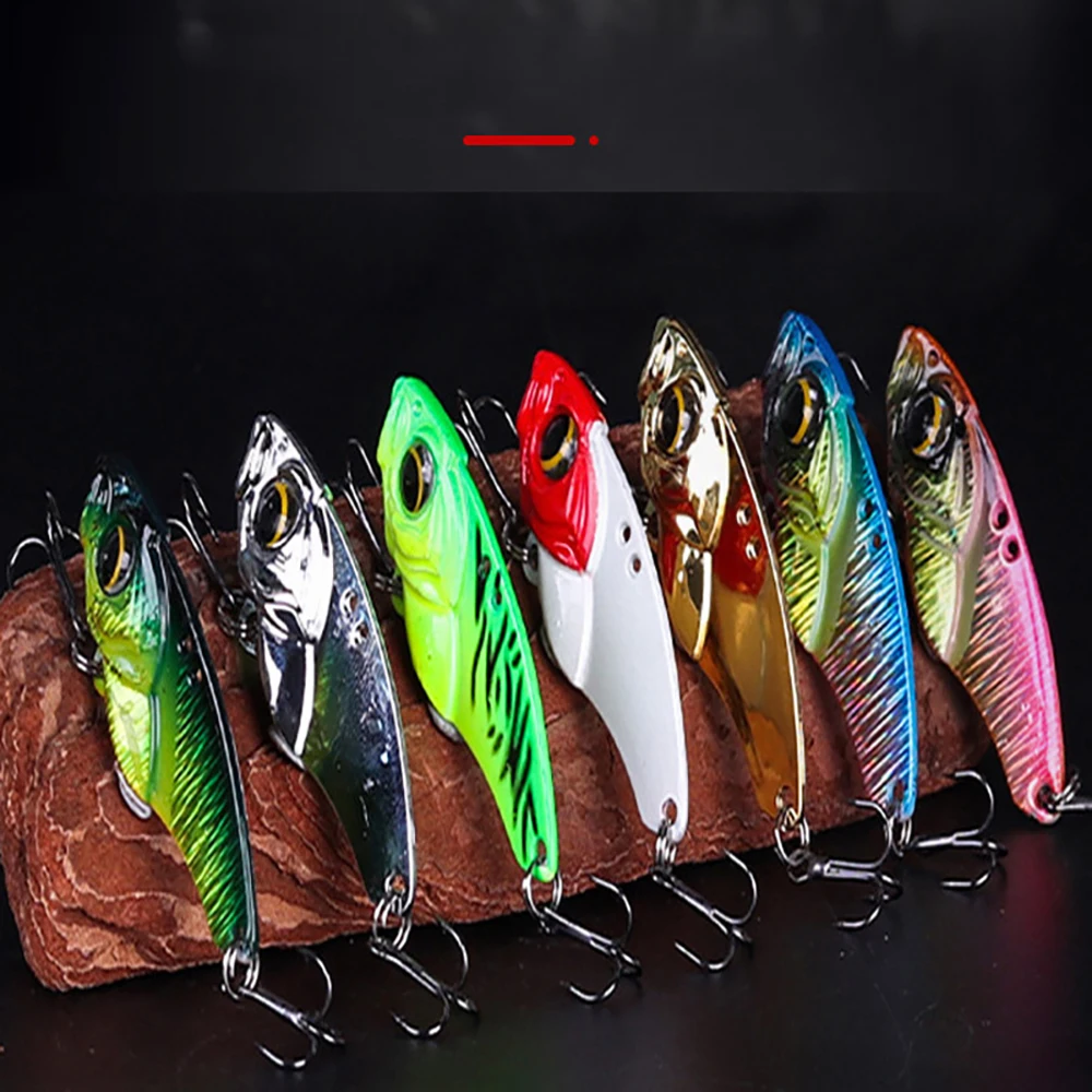 Nothing Kill My Vibvib Blade Lure Set 6pcs - 5g-14g Sinking Vibration Baits  For Bass & Pike