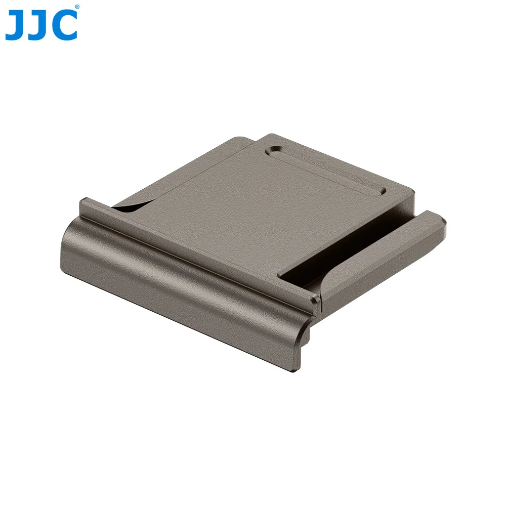 JJC Aluminiumlegierung Metall Kamera Blitzschuhabdeckung für Ricoh GR IV GRIV GR4 GR IV HDF / GR IV Monochrome Staubschutz – Detail 5