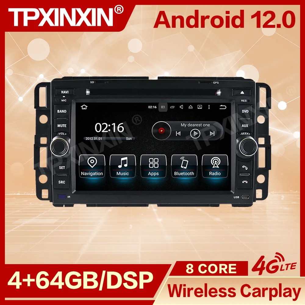 

Автомагнитола с Android-экраном для Hummer H3 2006 2007 2008 2009, интеллектуальная система, GPS-навигация, стереоприемник, автоголовное устройство