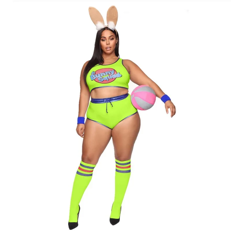 Space Jam Lola Bunny Rabbit Cosplay Costume