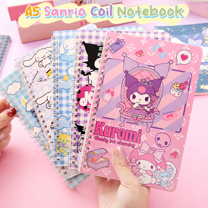 Charmmy Kitty スパイラルノート A5サイズ Charmmy Kitty スパイラルノート A5サイズ ハローキティ（文房具