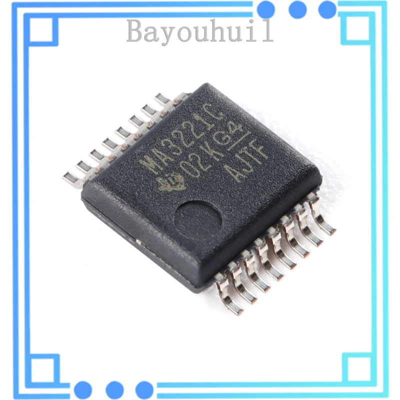 

10PCS Original Authentic MAX3221CDBR SSOP-16 RS-232 Line Driver/Receiver IC Chip