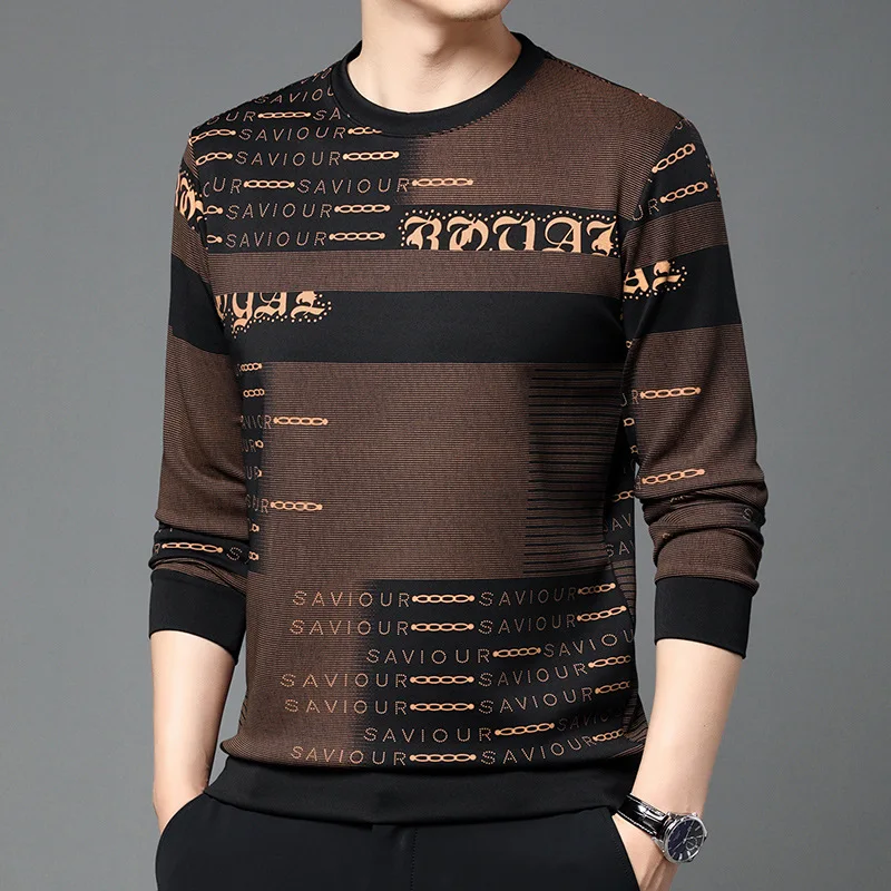 Рисунок 4 - Свитер Новинка Мужская футболка