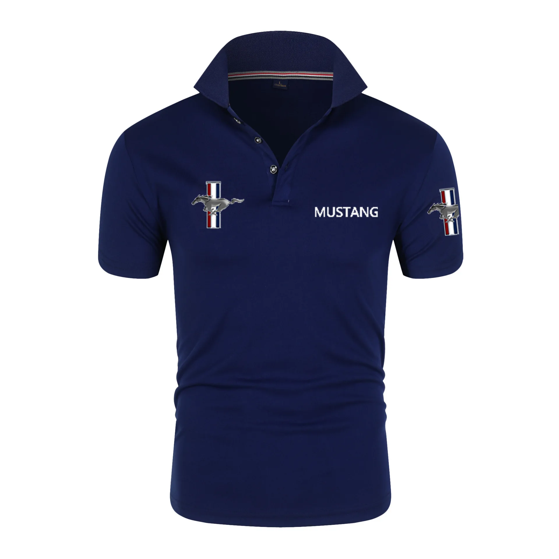 Business Summer New Men's Polo Shirts Men's Short Sleeve Polyester Quick Dry Lapel Top Casual Polo Shirts Large Size Free Shippi Business Summer New Men's Polo Shirts Men's Short Sleeve Polyester Quick Dry Lapel Top Casual Polo Shirts Large Size Free Shippi